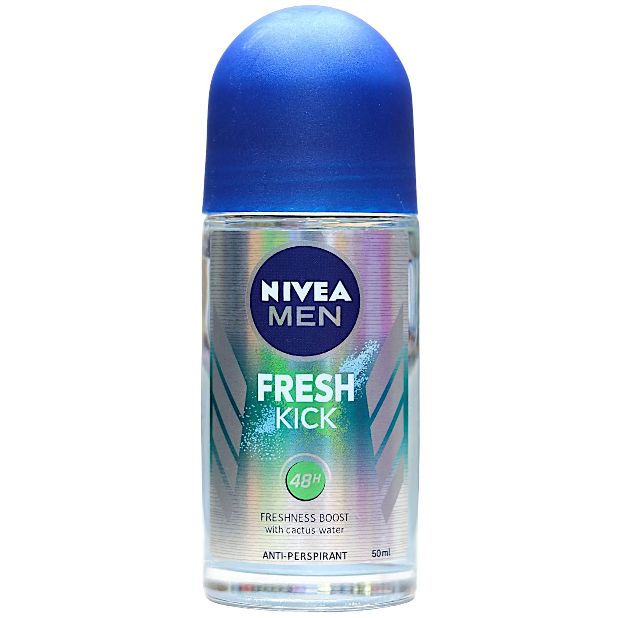 مام رول ضدتعریق مردانه نیوآ من مدل Fresh Kick – طراوت طولانی‌مدت با عصاره آب کاکتوس