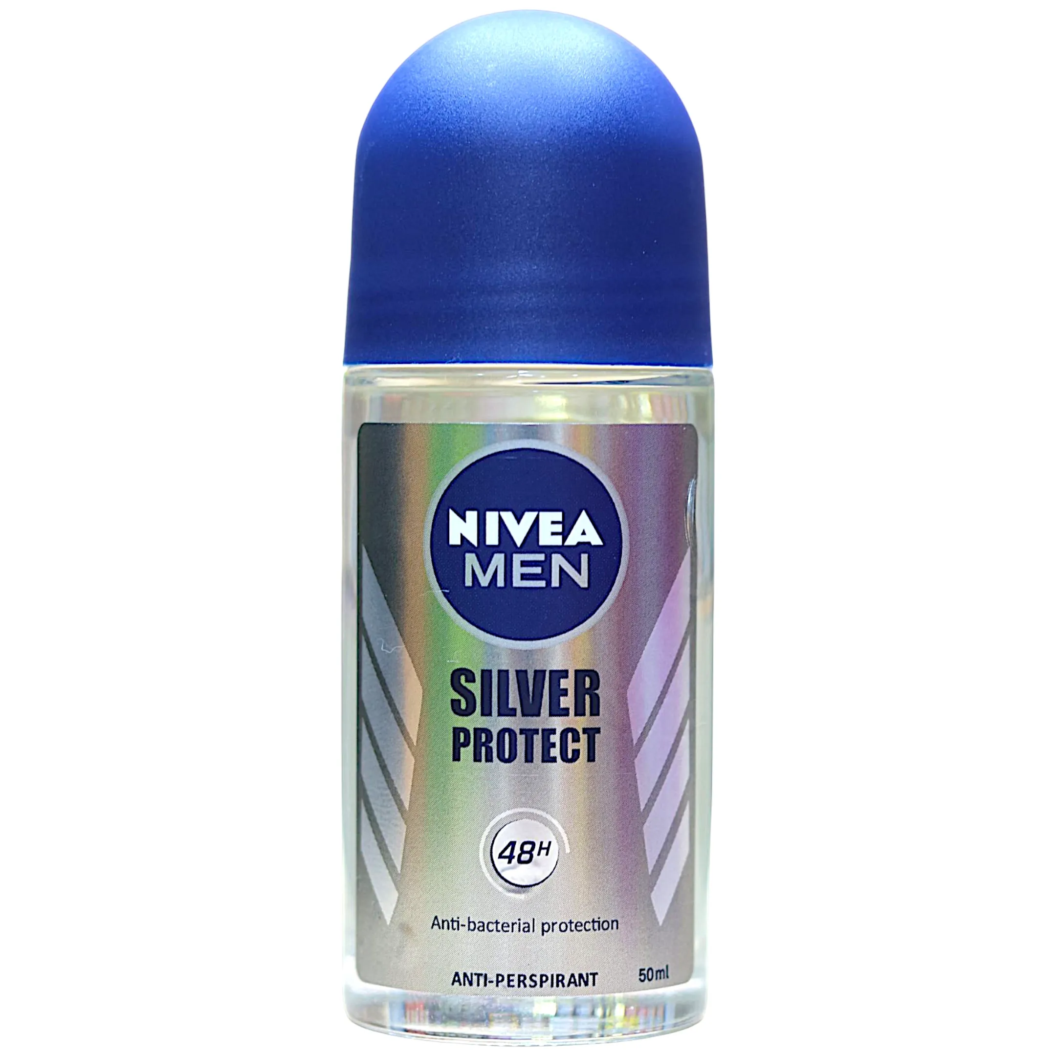 مام رول ضدتعریق مردانه نیوآ من مدل Silver Protect – محافظت ۴۸ ساعته آنتی‌باکتریال