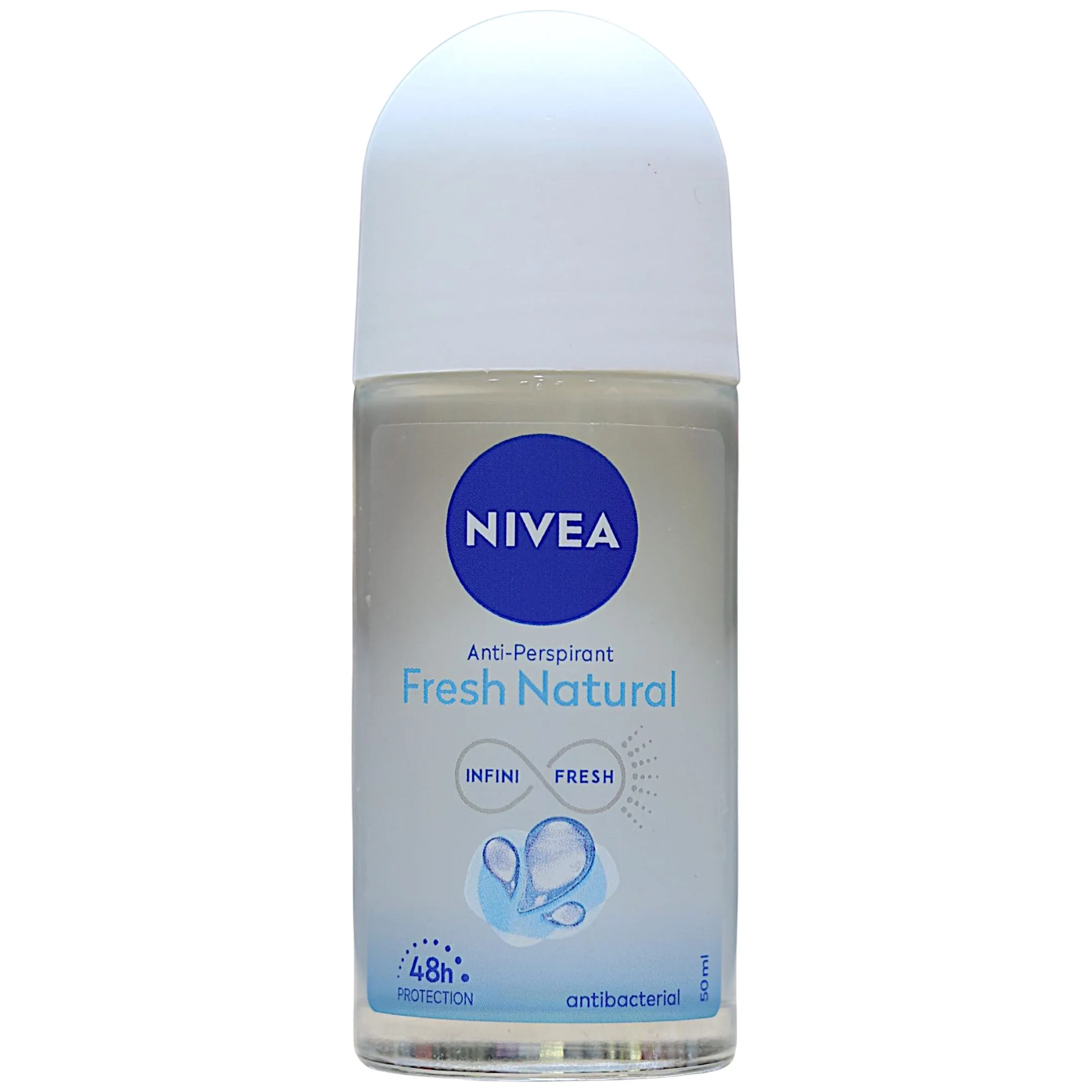 مام رول ضدتعریق نیوآ مدل Fresh Natural – طراوت طبیعی با محافظت ۴۸ ساعته