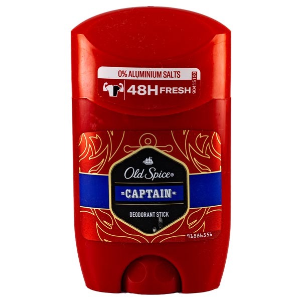 مام صابونی مردانه اولد اسپایس مدل Captain بدون آلومینیوم